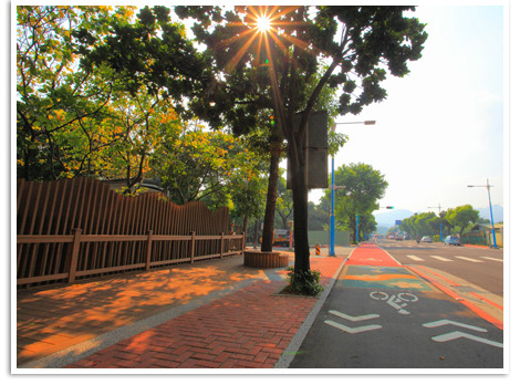 優質人行道與自行車道